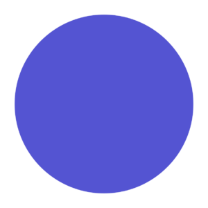 Light blue circle