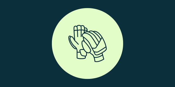 Cricket gloves match gear reviews