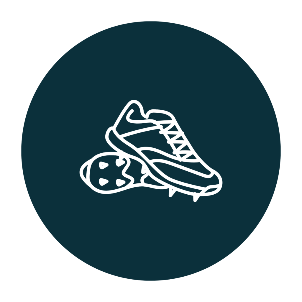 Cricket shoes icon