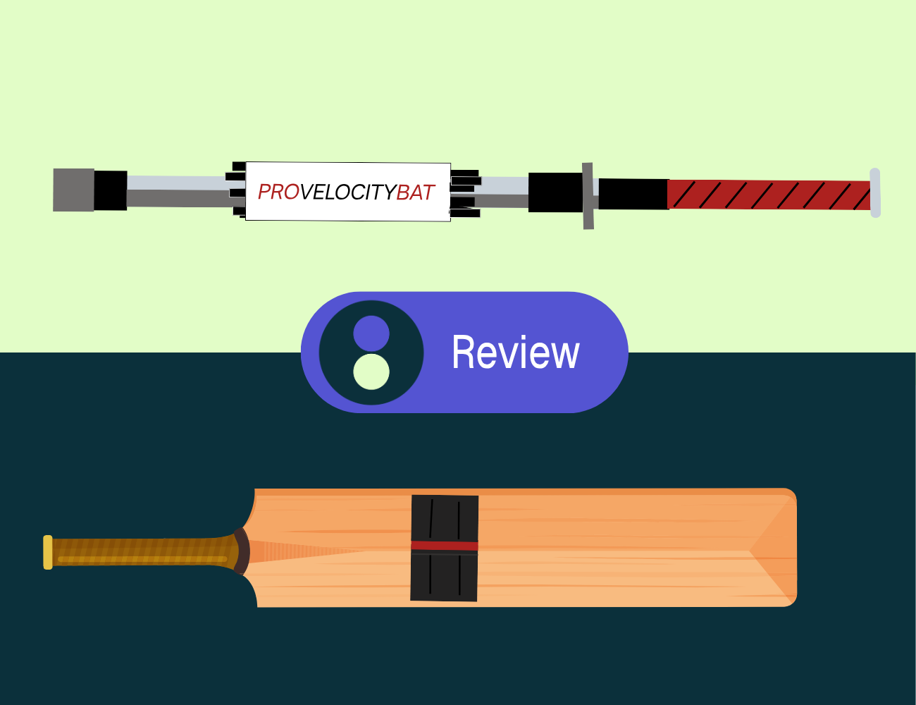 ProVelocity bat and str8bat sensor cricket batting tool review